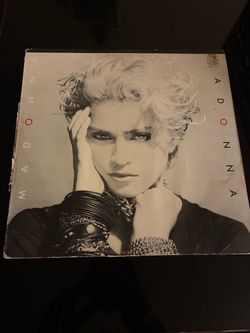 Madonna vinyl record