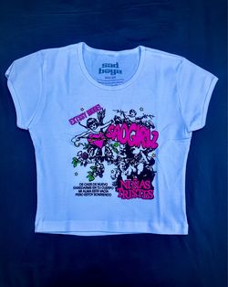 $AD GIRLZ Crop T-Shirt