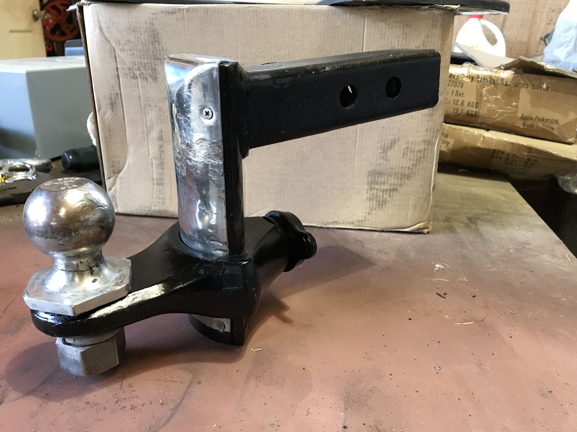 Trimax Tow Hitch