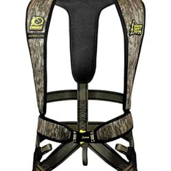 Ultra-lite Tree Stand Padded Lightweight Shock Absorbing Fall Protection Flex Safety Harness
