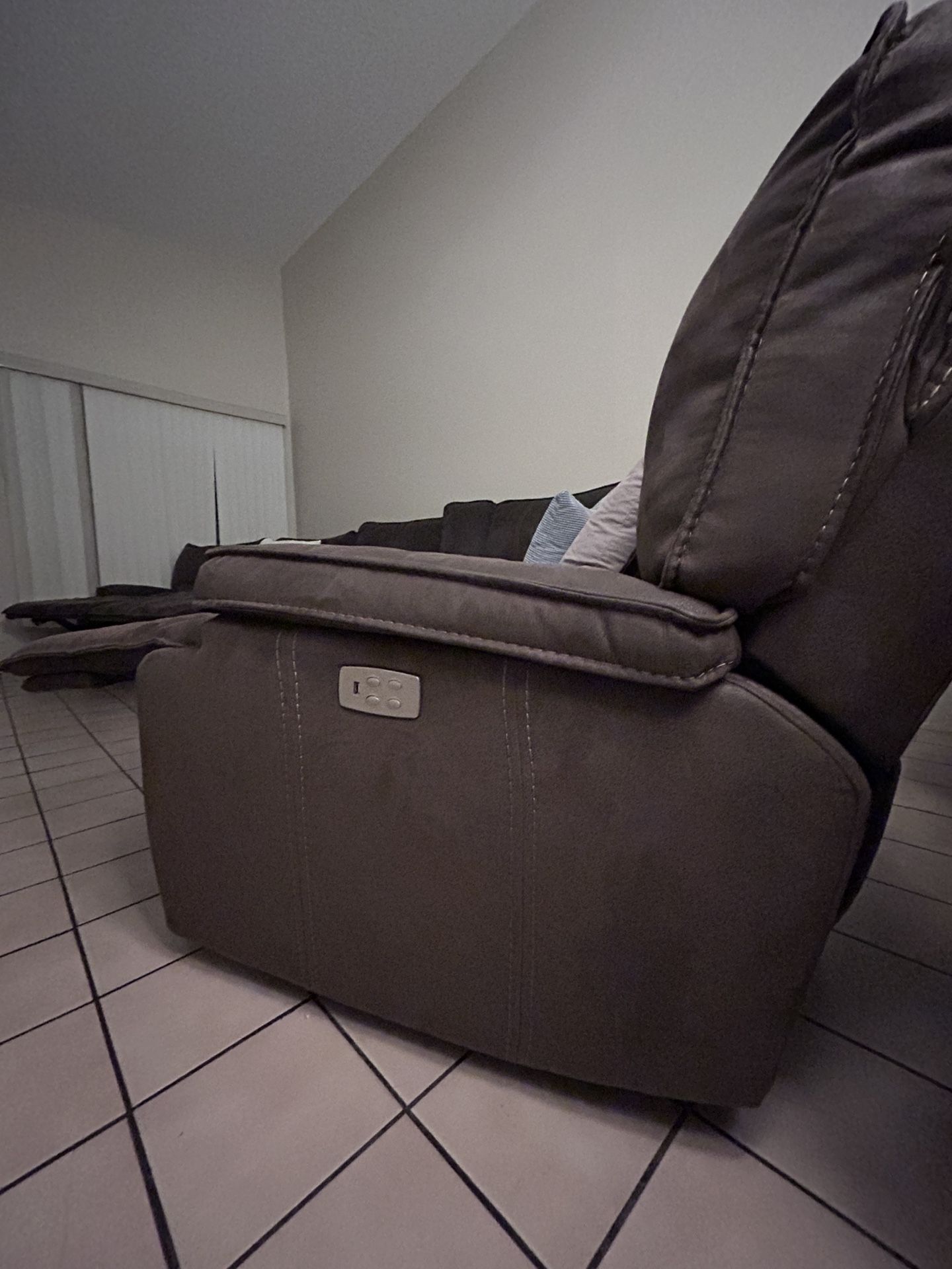 Sofá Reclinable Electrico