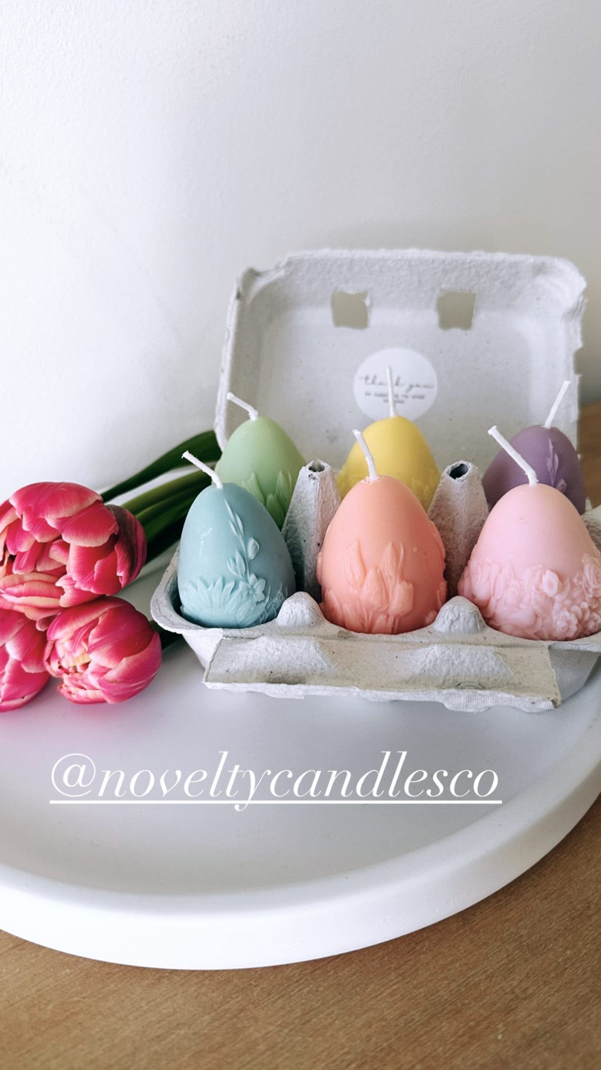 Easter egg 🥚 Candles