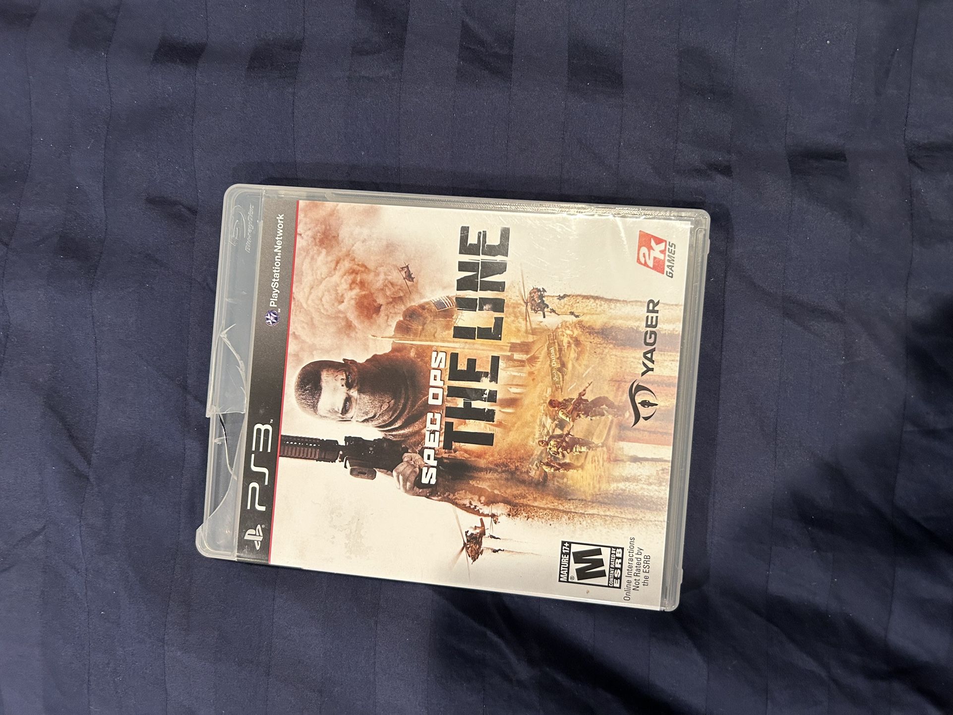 Spec ops The line PS3 PlayStation 3