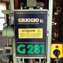 Grigio Wood Mortiser 