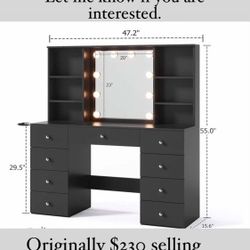 Makeup Vanity 