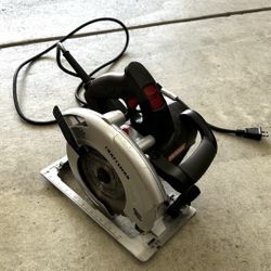 Craftsman 7-1/4” Circular Saw