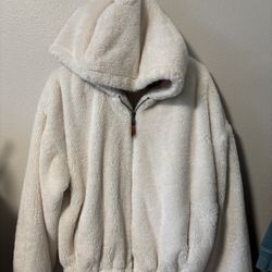 Womens Faux Fur Thread & Supply Jacket