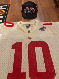 MAKE OFFER SUPERBOWL NFL NY GIANTS JERSEY