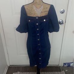 Denim New Dress