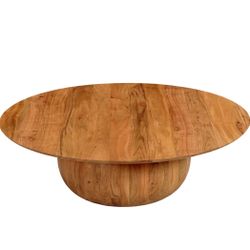 Luxury Rustic coffee table large natural acacia new in box 📦✅ ✨