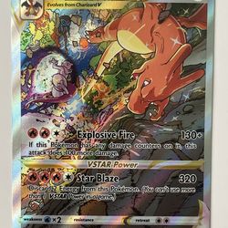 Pokemon Charizard VStar Promo