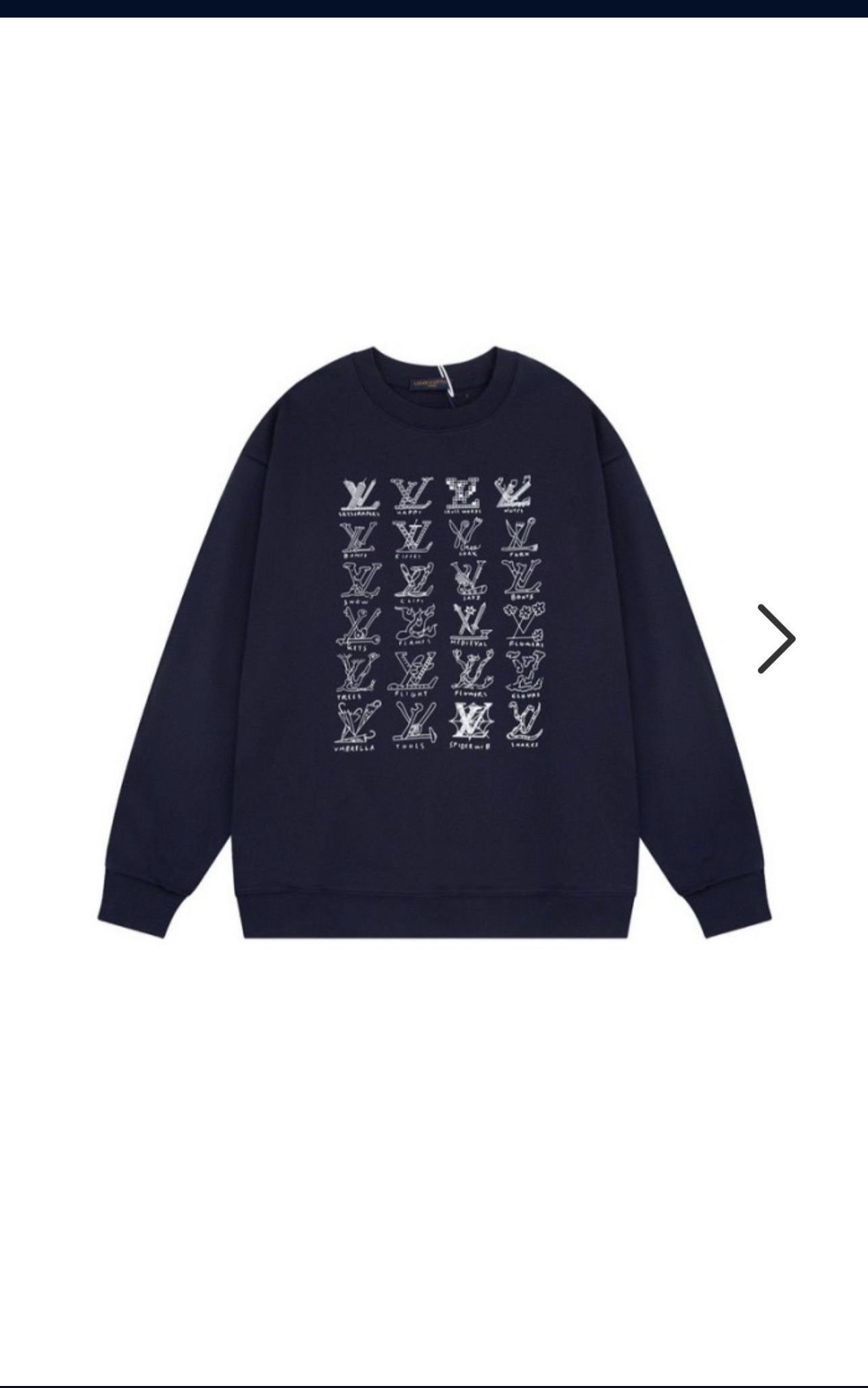 NEW Designer Sweatshirt Size Medium 