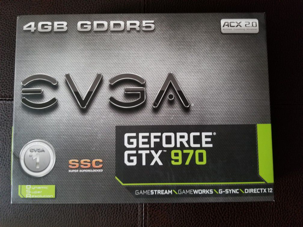 EVGA GTX 970 4GB GDDR5 SSC