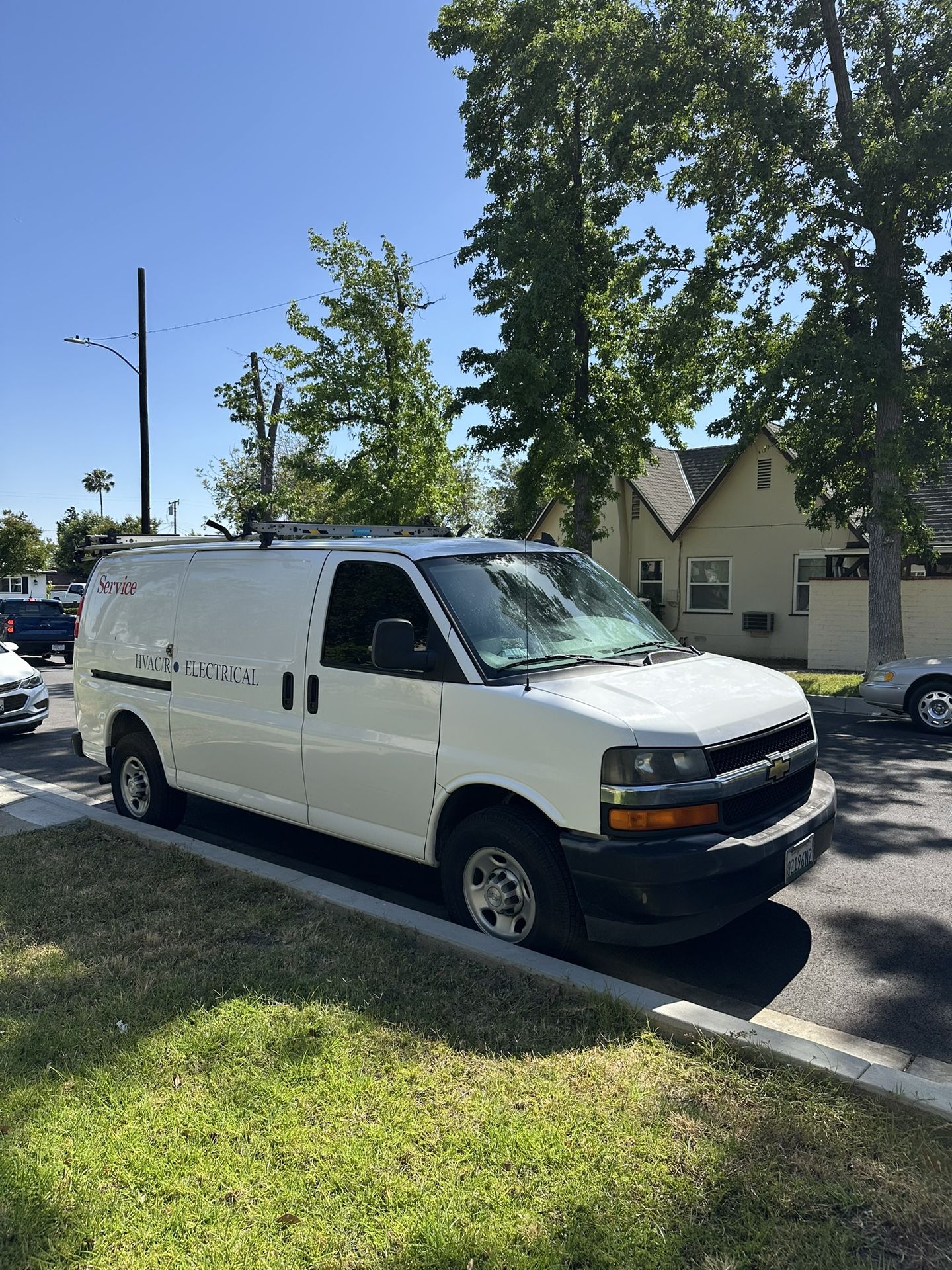 2018 Chevrolet Express