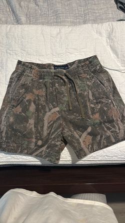 Abercrombie Camo Shorts