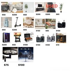 All new items
