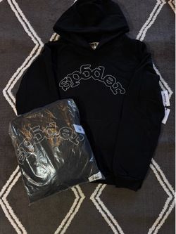 Spider OG Black Hoodie
