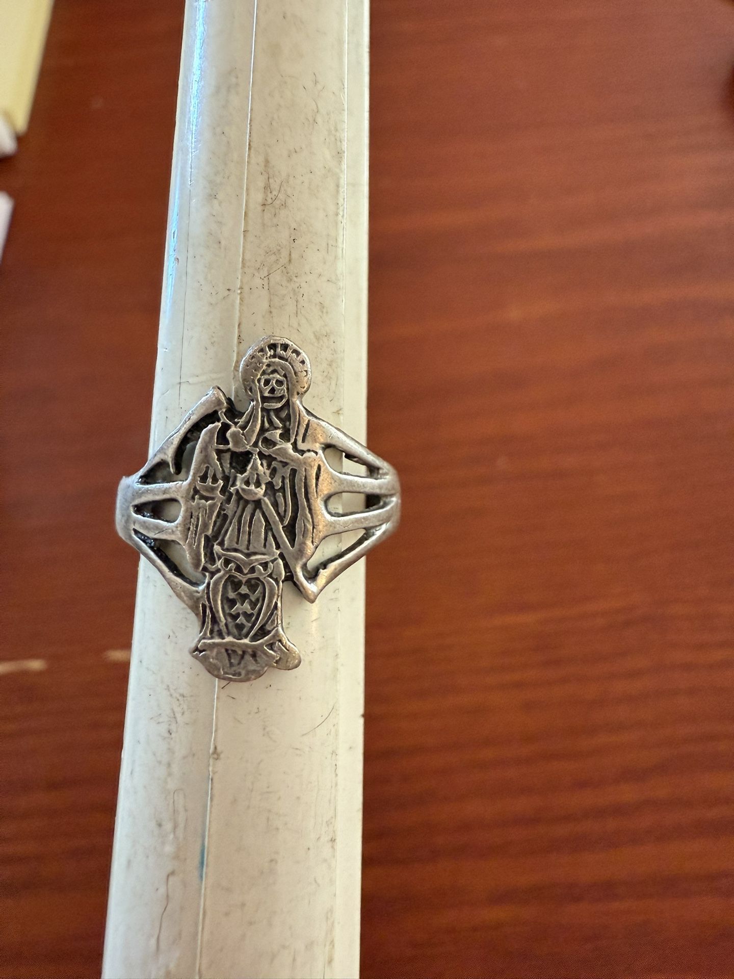 Ring Religious Gothic Fun