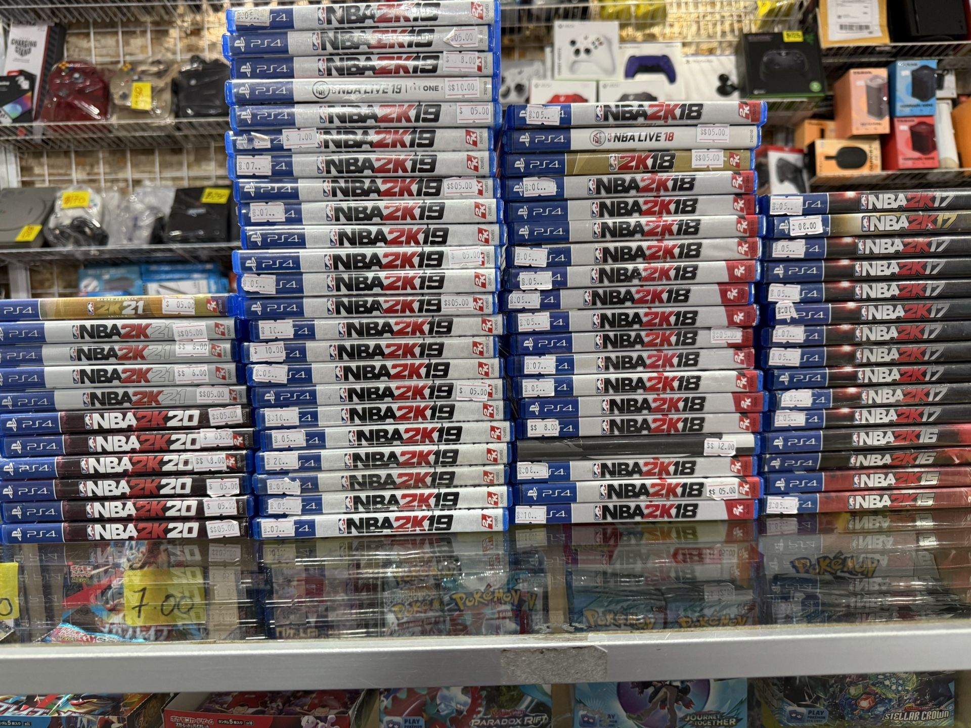 NBA 2k Games PS4
