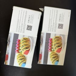 2 Taco Holder Stand Set of 6