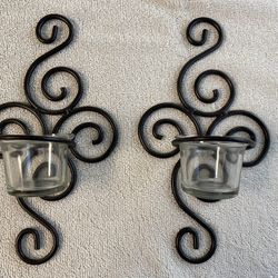 Wall Candle Holder 