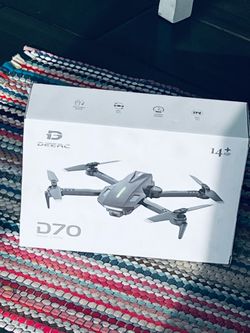 Brand New  DEERC Drone with Camera, D70 Drones with Camera for Adults 1080P HD!!!!!!