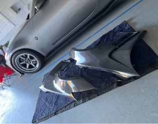 Nissan 350z Carbon Fiber Fenders