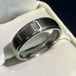 Diamond - Stainless Steel Ring 