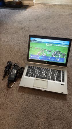 HP elitebook Laptop (1TB HDD, 16GB RAM, Intel core i5 2.5ghz, charger WINDOWS 11 PRO)
