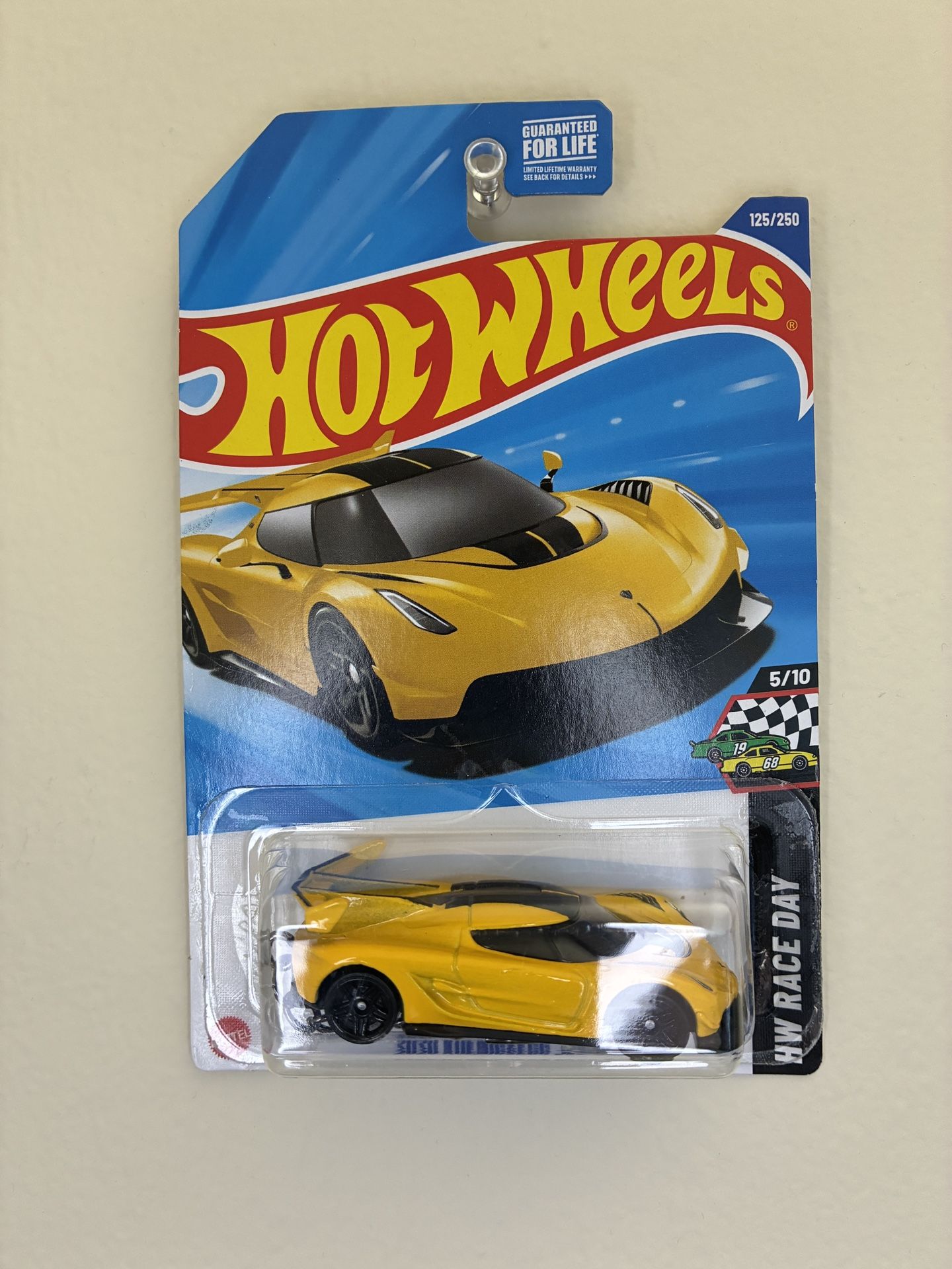 Hot Wheels Keychain - Custom Handmade