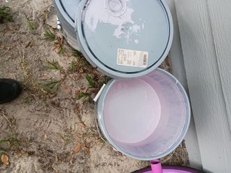 Pinkish paint