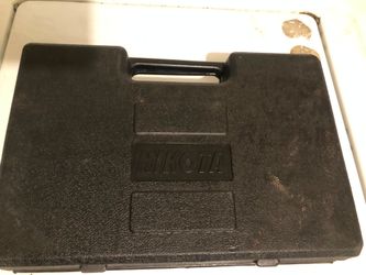 Nikota Hard Plastic Tool Carrying Case