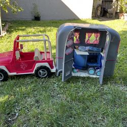 Doll Camper