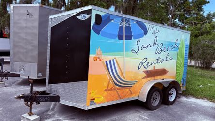 18x7x6.5 Cargo Trailer