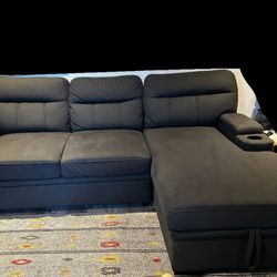 Two Sectional Couch 