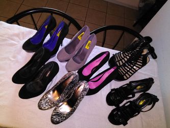 High Heels Size 8