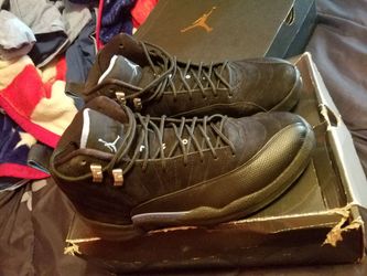 Jordan nubuck 12