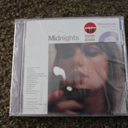 Midnights Taylor Swift CD TS