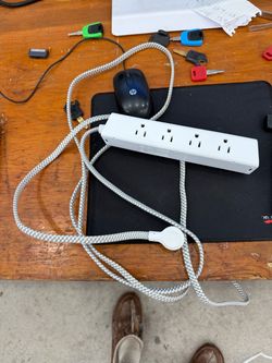 Surge protector with usb 15ft cord