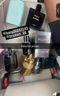 Colognes (offer prices) dm for more 