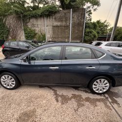 2013 NISSAN SENTRA SV  One Owner! Clean Carfax! Clean title! Just inspected 06/26 , fully serviced and detailed!  1.8L engine and automatic transmissi