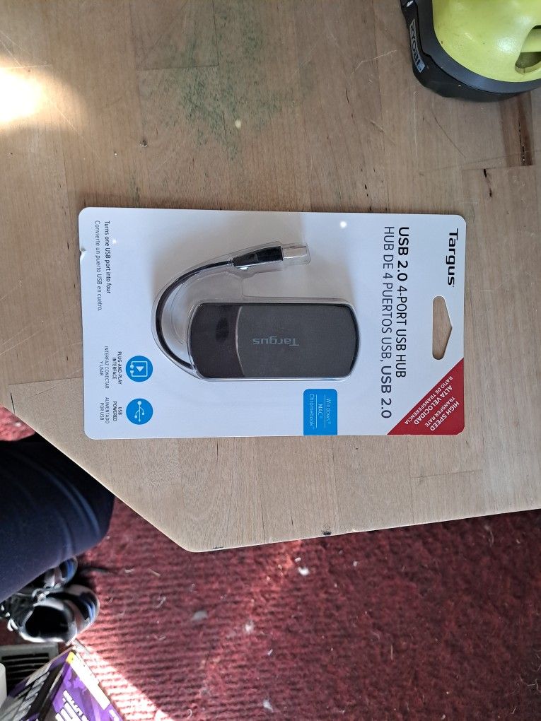 4 Port Usb Hub