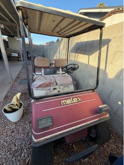 used golf cart