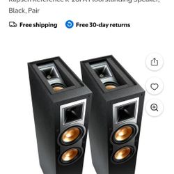 Klipsch R26FA Tower Speakers