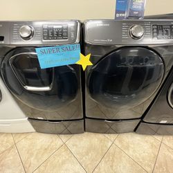 WASHER AND DRYER