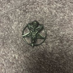Inverted Pentagram Pendant