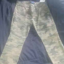 Gap Camo Jeans