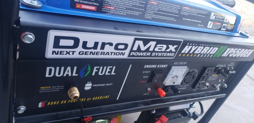 DuroMax XP5500EH 5000 GENERATOR