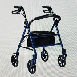 Drive Medical Wheel Rollator Walker. New $60