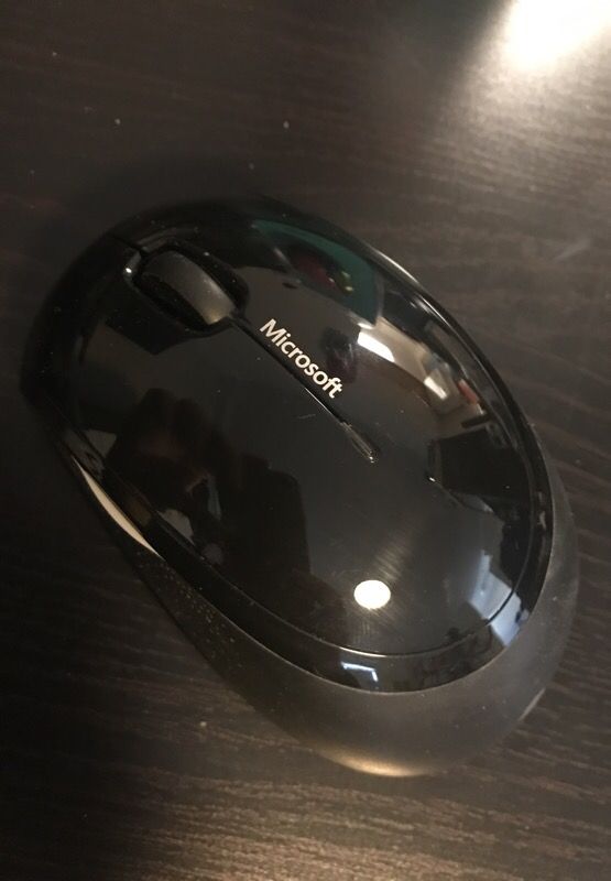 Microsoft 5000 wireless mouse